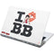 Betty Boop I Love BB Yoga 910 2-in-1 14in Touch-Screen Skin